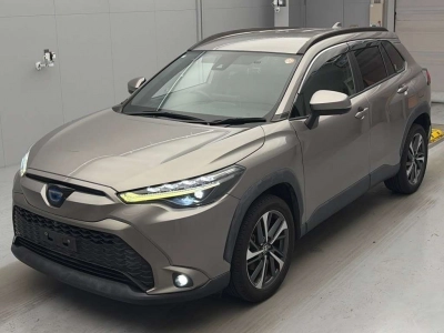 TOYOTA COROLLA CROSS