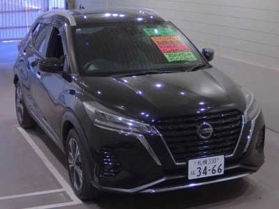 NISSAN KICKS