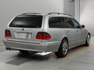 MERCEDES BENZ E CLASS STATION WAGON