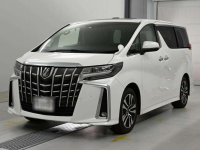 TOYOTA ALPHARD