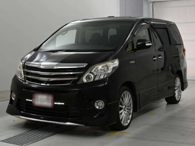 TOYOTA ALPHARD HYBRID