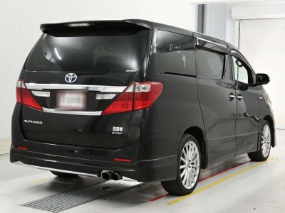 TOYOTA ALPHARD HYBRID