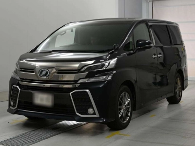 TOYOTA VELLFIRE