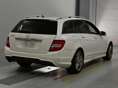 MERCEDES BENZ C CLASS STATION WAGON