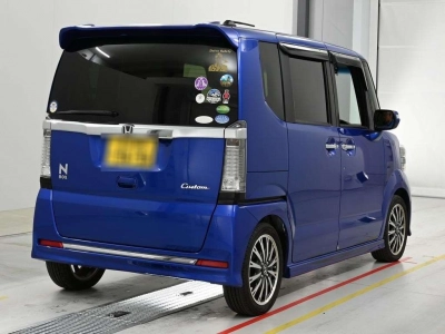 HONDA N BOX CUSTOM