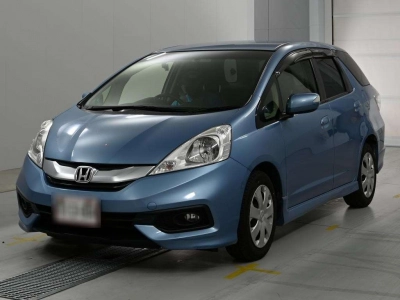 HONDA FIT SHUTTLE