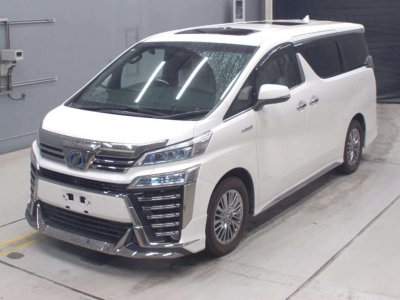 TOYOTA VELLFIRE HYBRID