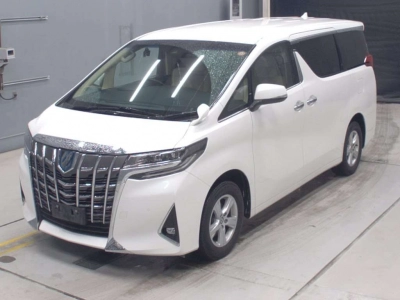 TOYOTA ALPHARD HYBRID