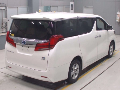 TOYOTA ALPHARD HYBRID