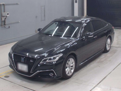 TOYOTA CROWN HYBRID
