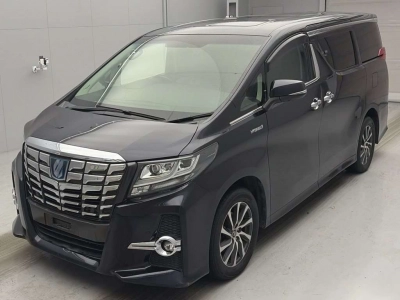 TOYOTA ALPHARD HYBRID