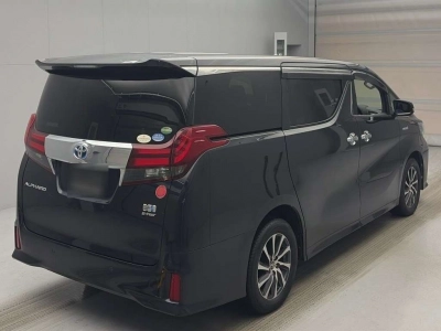 TOYOTA ALPHARD HYBRID