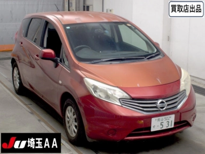 NISSAN NOTE