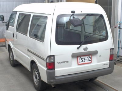 NISSAN VANETTE VAN