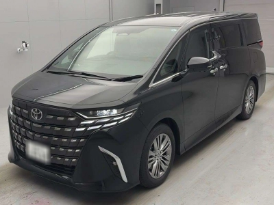 TOYOTA ALPHARD HYBRID