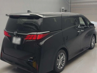 TOYOTA ALPHARD HYBRID