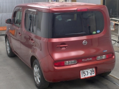 NISSAN CUBE