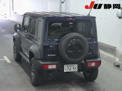 SUZUKI JIMNY NOMADE