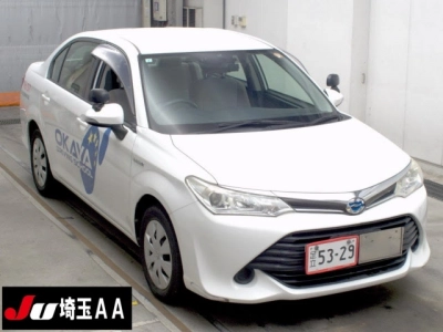 TOYOTA COROLLA AXIO
