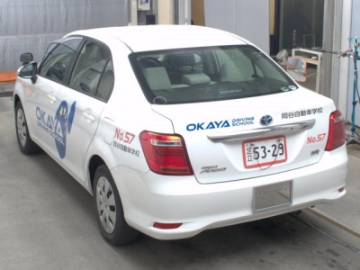 TOYOTA COROLLA AXIO