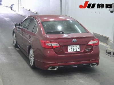 SUBARU LEGACY B4