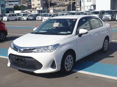 TOYOTA COROLLA AXIO