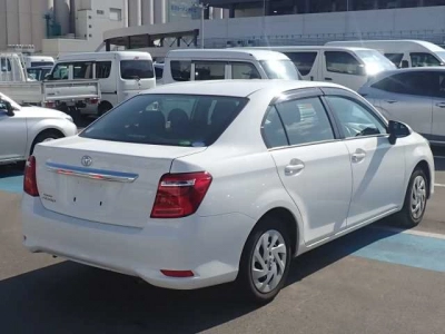 TOYOTA COROLLA AXIO