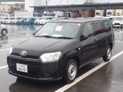 TOYOTA SUCCEED VAN
