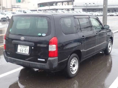 TOYOTA SUCCEED VAN