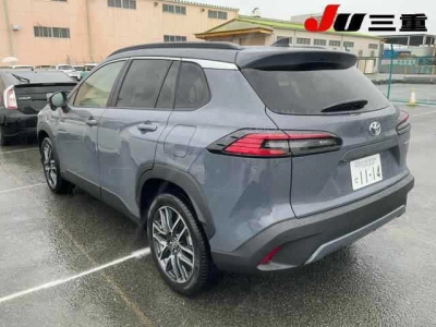 TOYOTA COROLLA CROSS