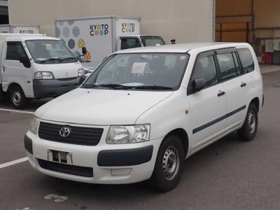 TOYOTA SUCCEED VAN