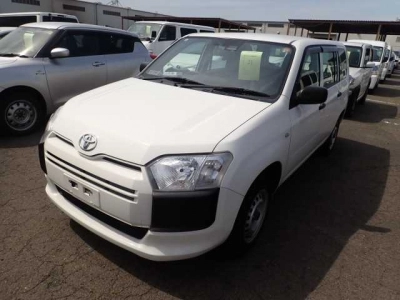 TOYOTA SUCCEED VAN