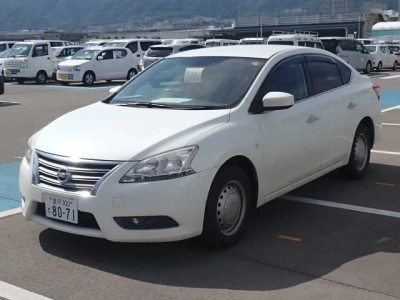 NISSAN BLUEBIRD SYLPHY