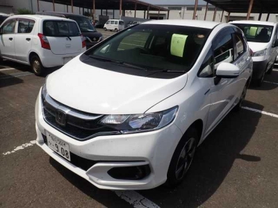 HONDA FIT HYBRID