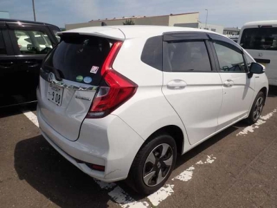 HONDA FIT HYBRID