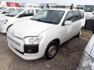 TOYOTA SUCCEED VAN