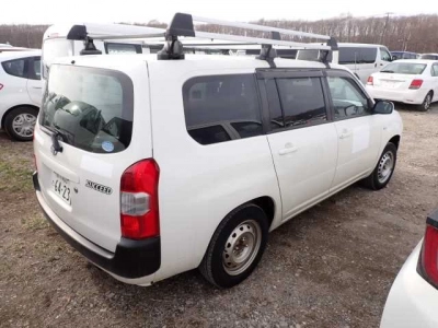 TOYOTA SUCCEED VAN