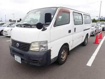 NISSAN CARAVAN COACH