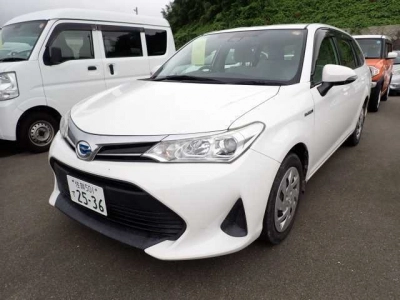 TOYOTA COROLLA FIELDER