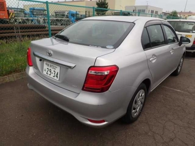 TOYOTA COROLLA AXIO