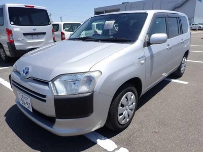 TOYOTA SUCCEED VAN