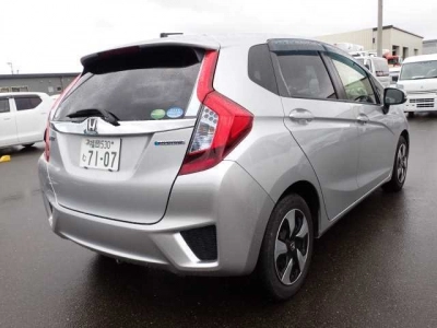 HONDA FIT HYBRID