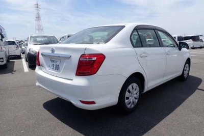 TOYOTA COROLLA AXIO