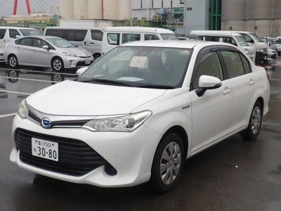 TOYOTA COROLLA AXIO