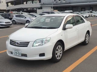 TOYOTA COROLLA AXIO