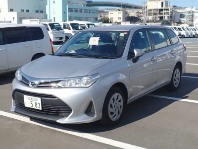 TOYOTA COROLLA FIELDER