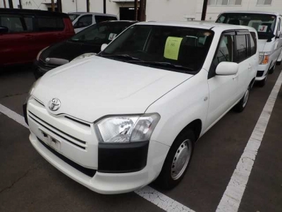 TOYOTA SUCCEED VAN