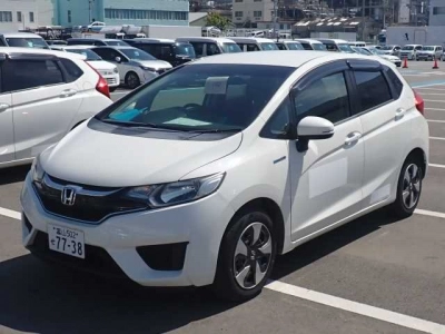 HONDA FIT HYBRID