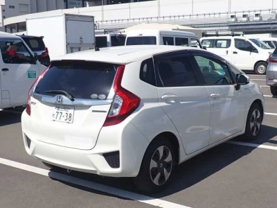 HONDA FIT HYBRID