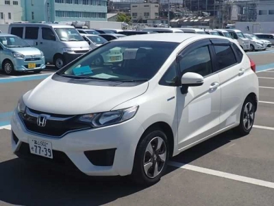 HONDA FIT HYBRID